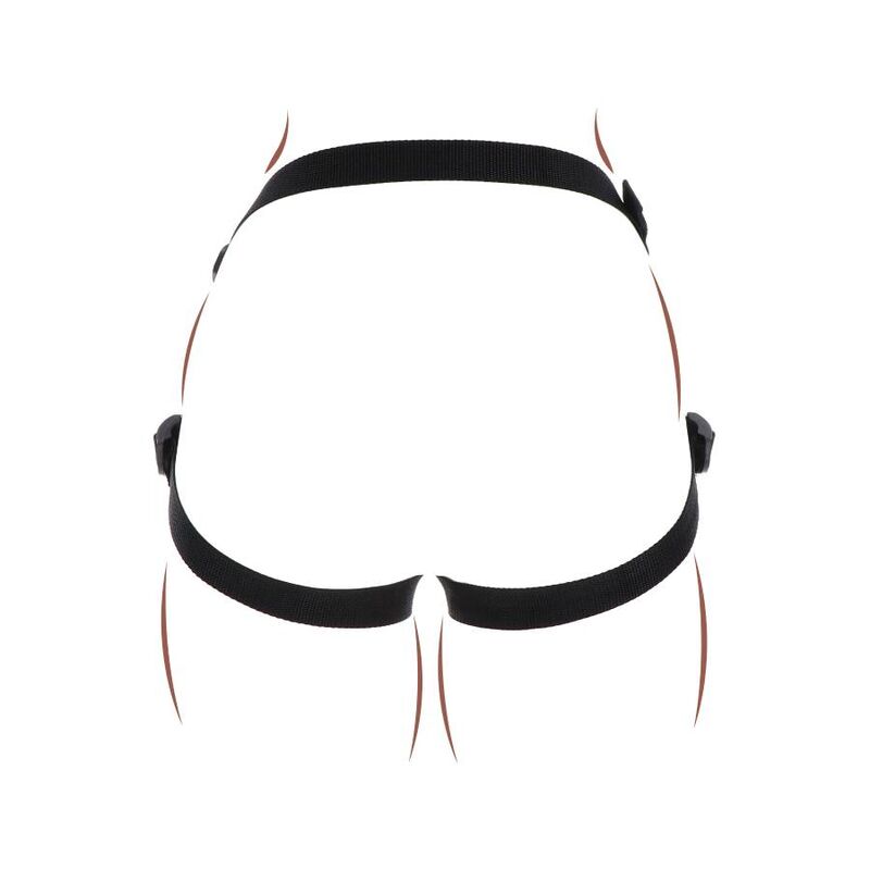Toyjoy - Strap-On Arnés Ajustable- Negro