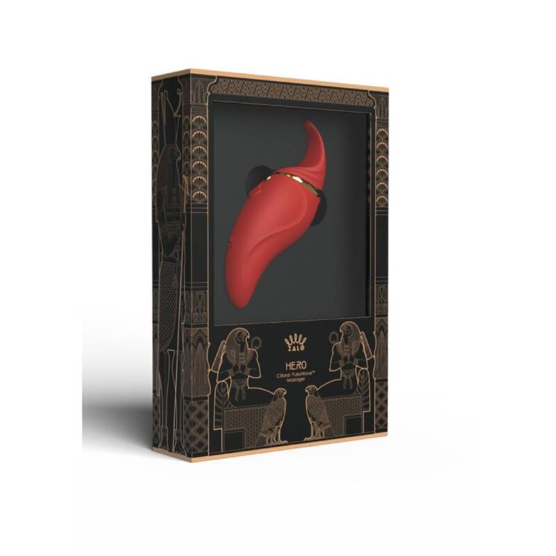 Zalo - Hero Masajeador Personal Pulse Wave Rojo