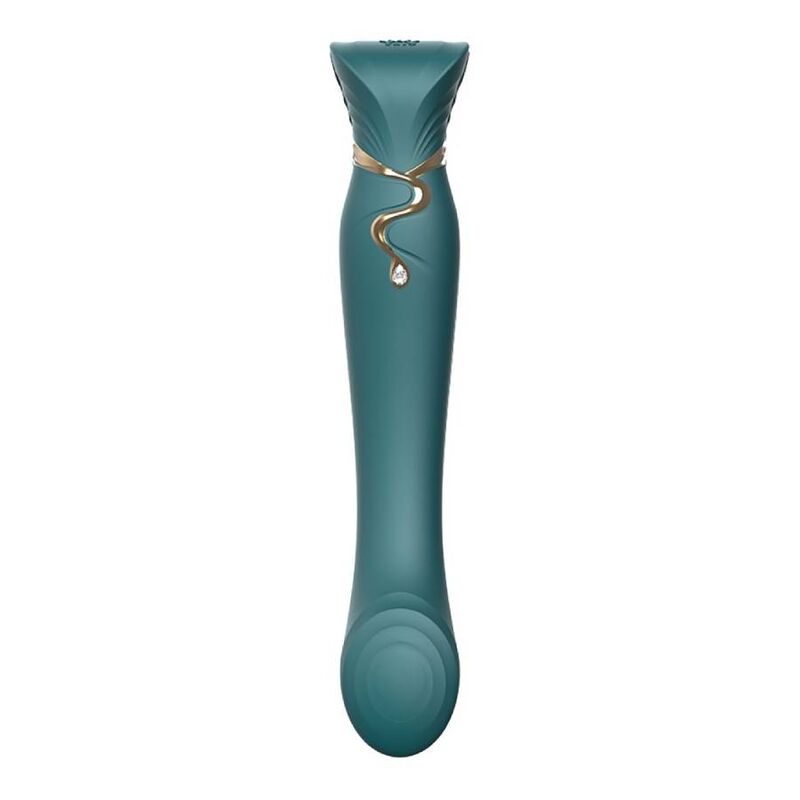 Zalo - Queen G-Spot Puls Wave Vibe Verde