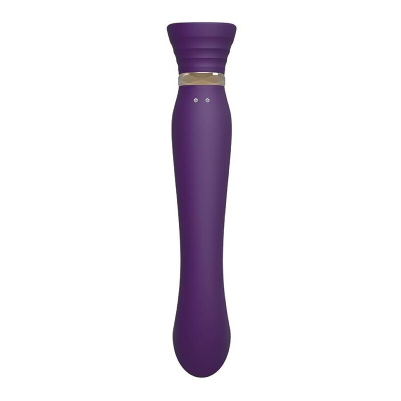 Zalo - Queen G-Spot Puls Wave Vibe Morado