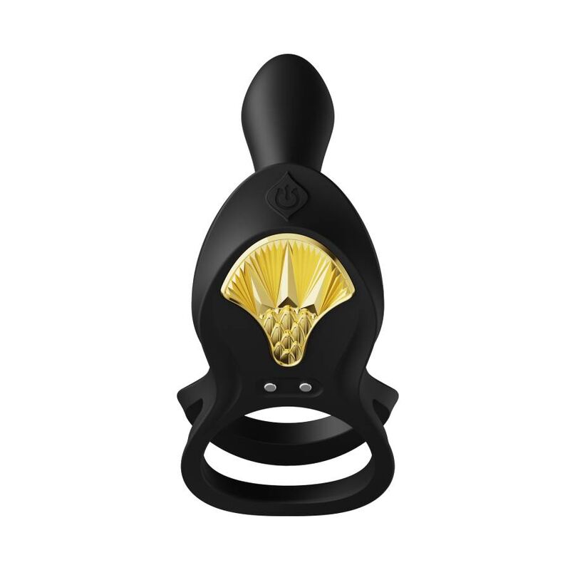 Zolo - Bayek Anillo Vibrador Control Remoto Parejas Negro