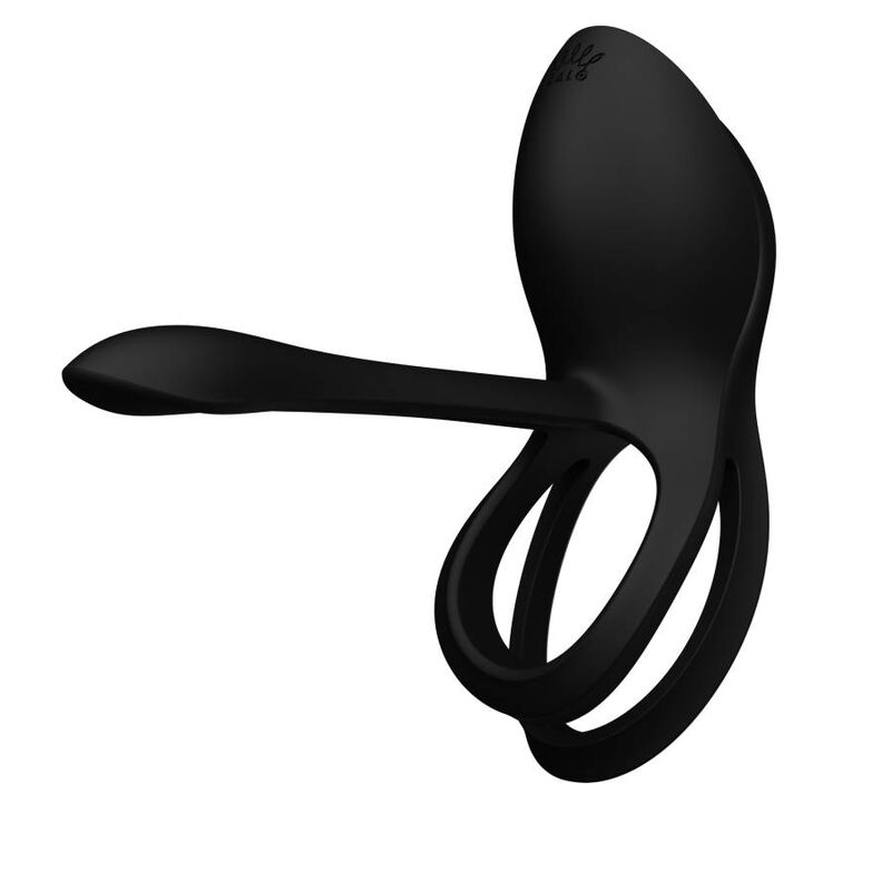 Zolo - Bayek Anillo Vibrador Control Remoto Parejas Negro