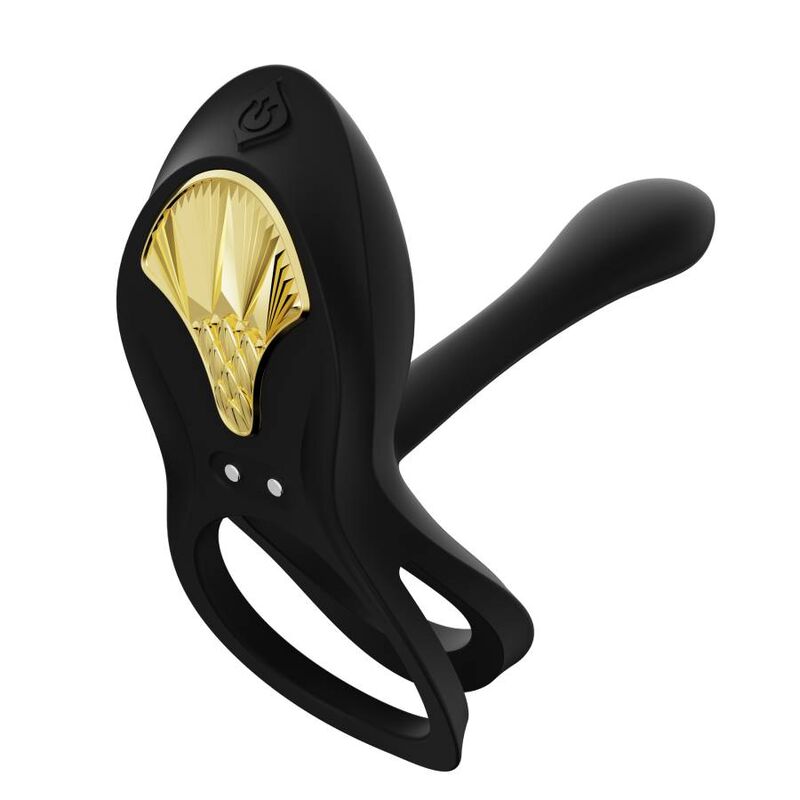 Zolo - Bayek Anillo Vibrador Control Remoto Parejas Negro