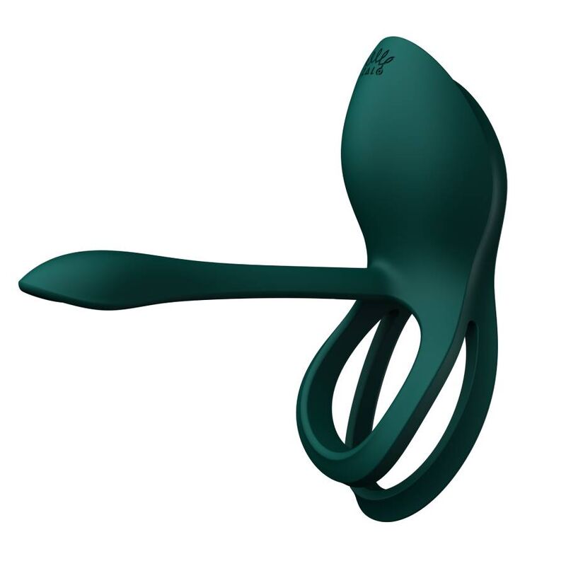 Zolo - Bayek Anillo Vibrador Control Remoto Parejas Verde