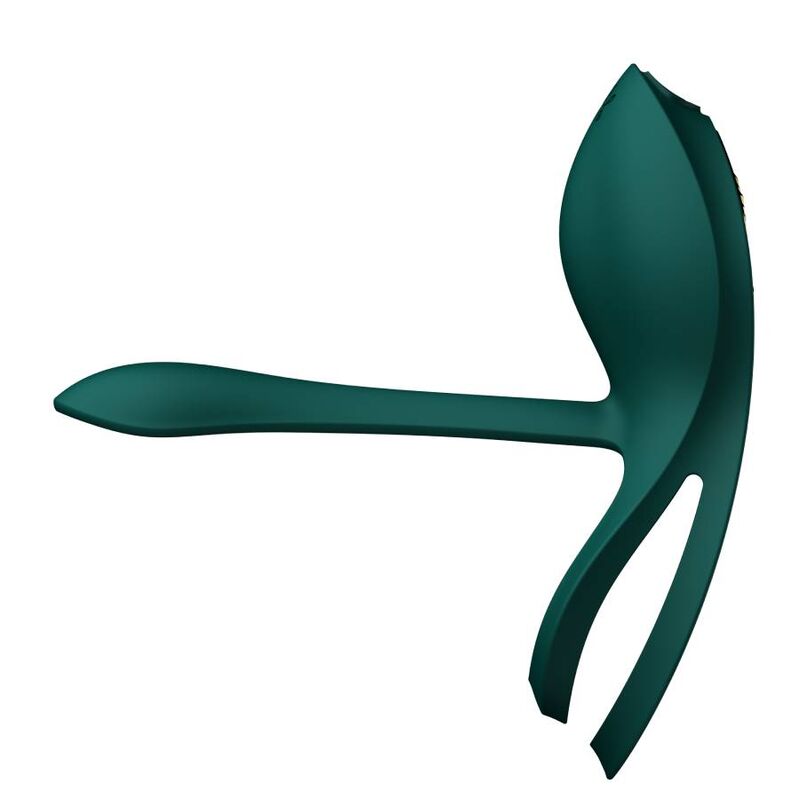 Zolo - Bayek Anillo Vibrador Control Remoto Parejas Verde