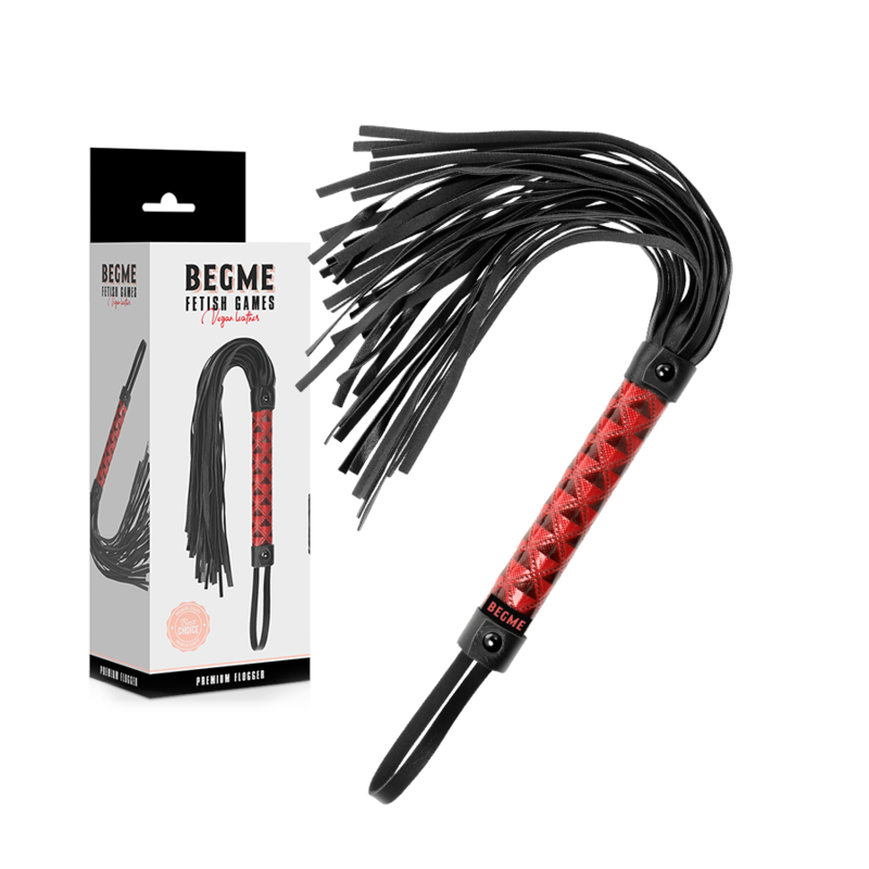 Flogger Diamond Cuero Vegano