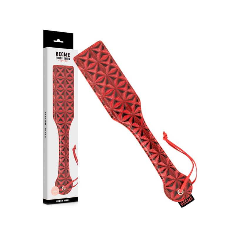 Begme - Red Edition Pala Leather Vegano