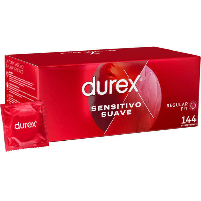 Preservativos Durex  Sensitivo Suave 144 Unidades