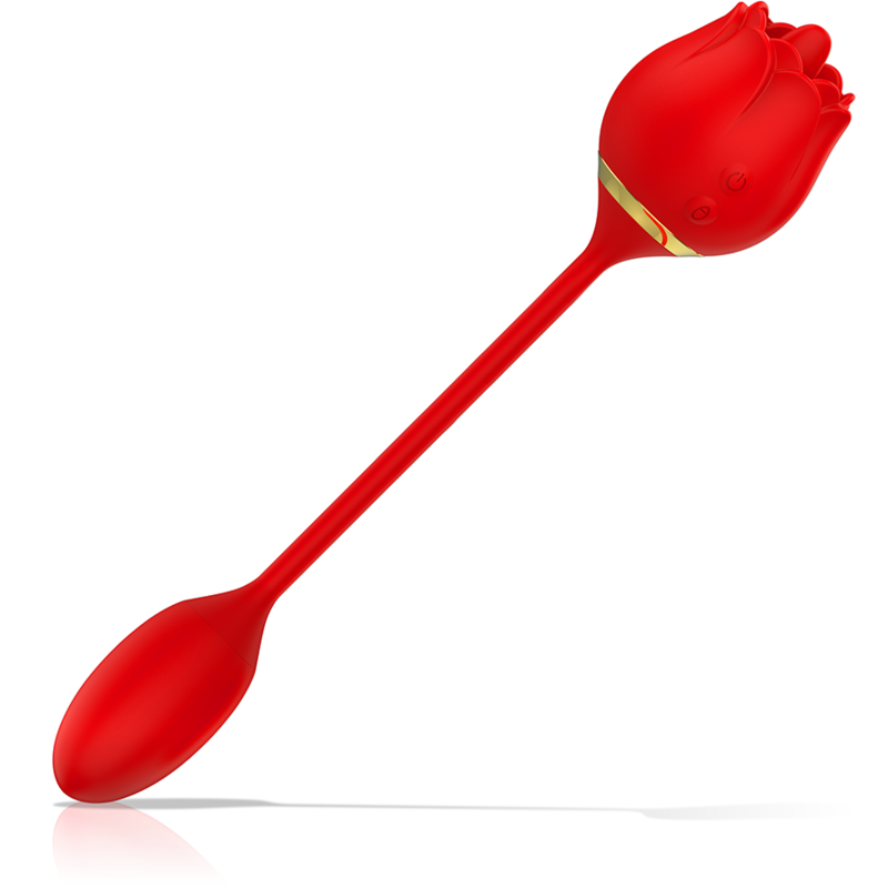 Mia - Viena Double Pleasure Licking + Huevo Vibrador