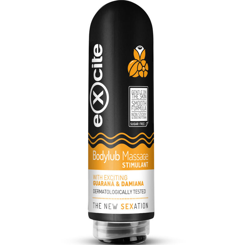 Excite - Bodylub Massage Gel Estimulante Guaran 200 Ml