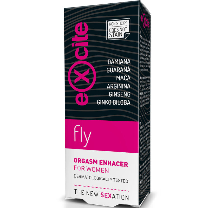 Excite - Potenciador Orgasmo Mujer Fly 20 Ml