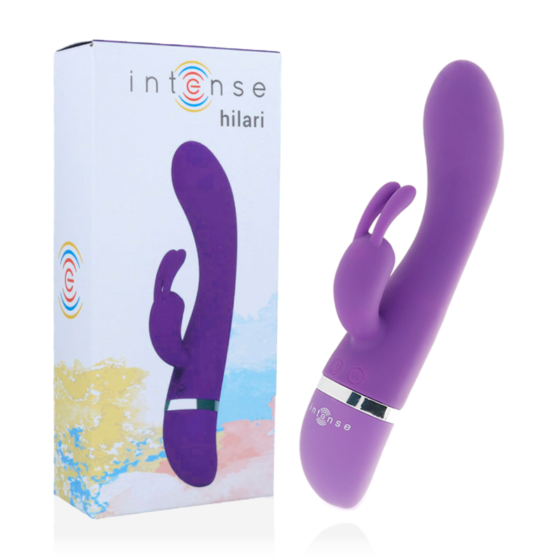 Intense - Hilari Vibrador Lila Silicon Luxe