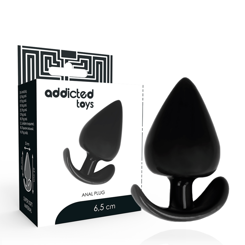 Addicted Toys Anal Plug 6.5cm