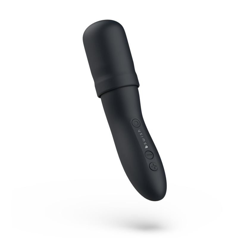 B Swish  Bthrilled Vibrador Wand Premium Negro