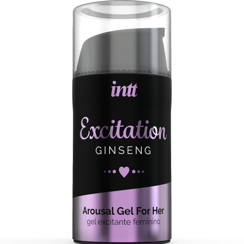 Intt Lubricants - Gel Estimulante Y Excitante Íntimo Calor Activador Deseo Sexual