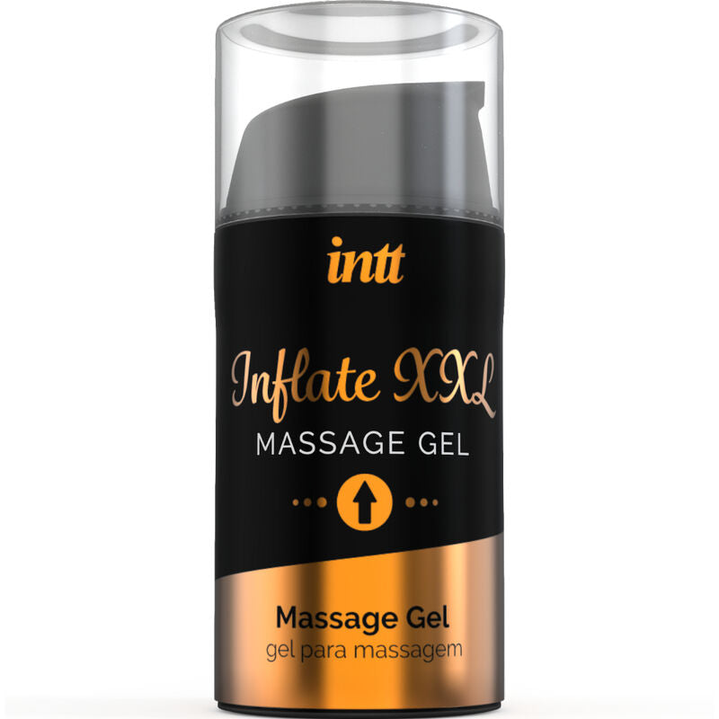 Intt For Him - Gel Íntimo Para Aumentar Erección Y Tamaño Pene