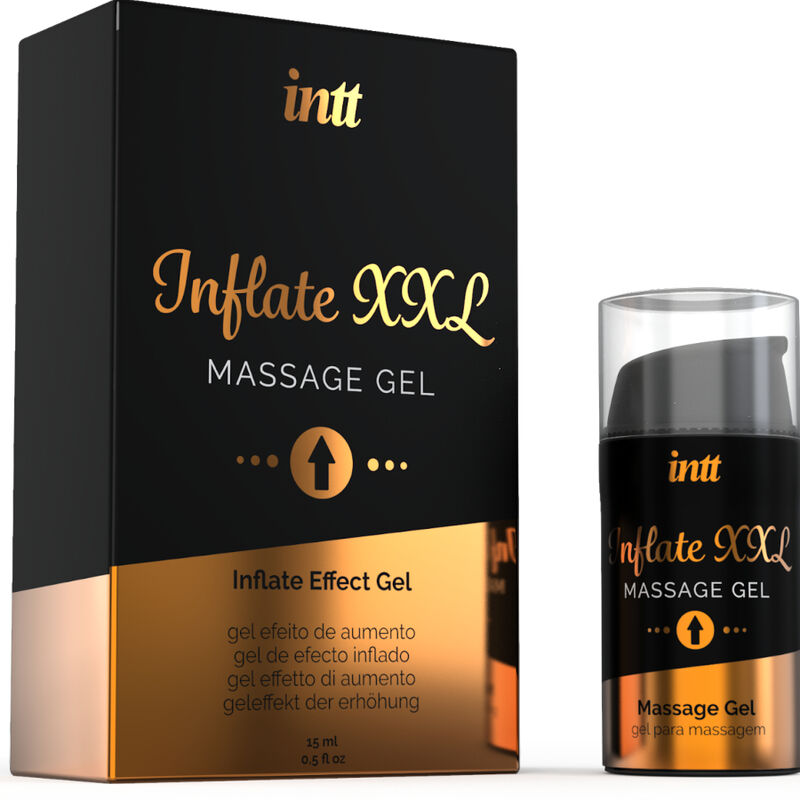 Intt For Him - Gel Íntimo Para Aumentar Erección Y Tamaño Pene