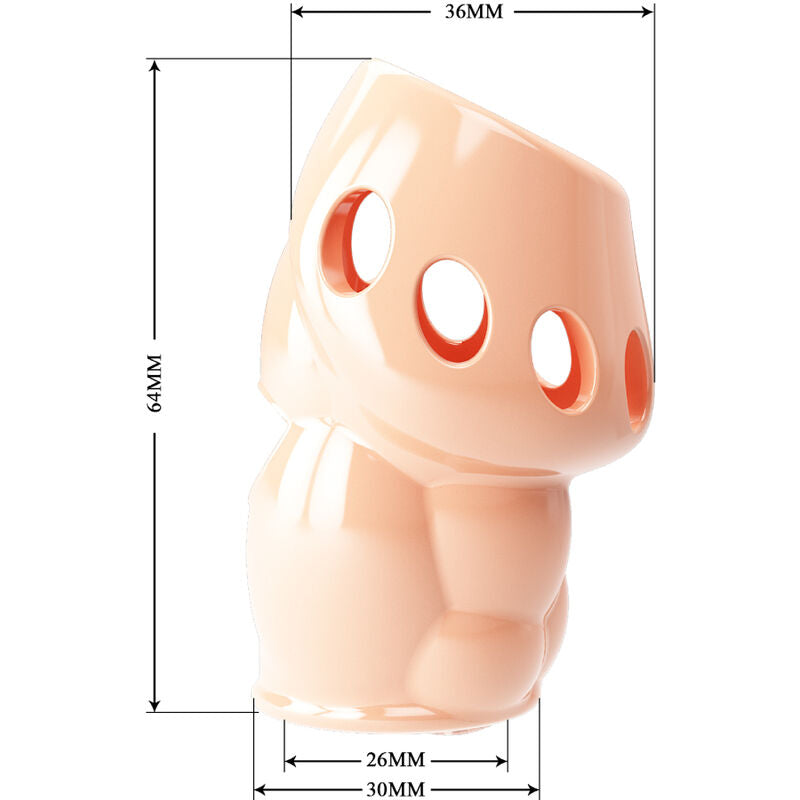 Pretty Love - Oscar Engrosador Pene Natural