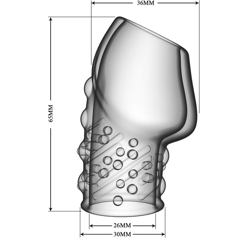 Pretty Love - Matias Engrosador Pene Transparente