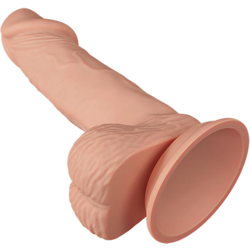 Baile - Beautiful Encounter Zebulon Dildo Realistico Flexible 19.4 Cm Natural