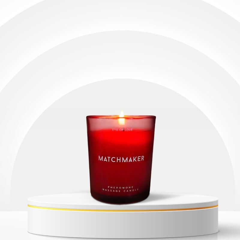 Eye Of Love - Matchmaker Red Diamond Vela De Masaje Para Ella 150ml