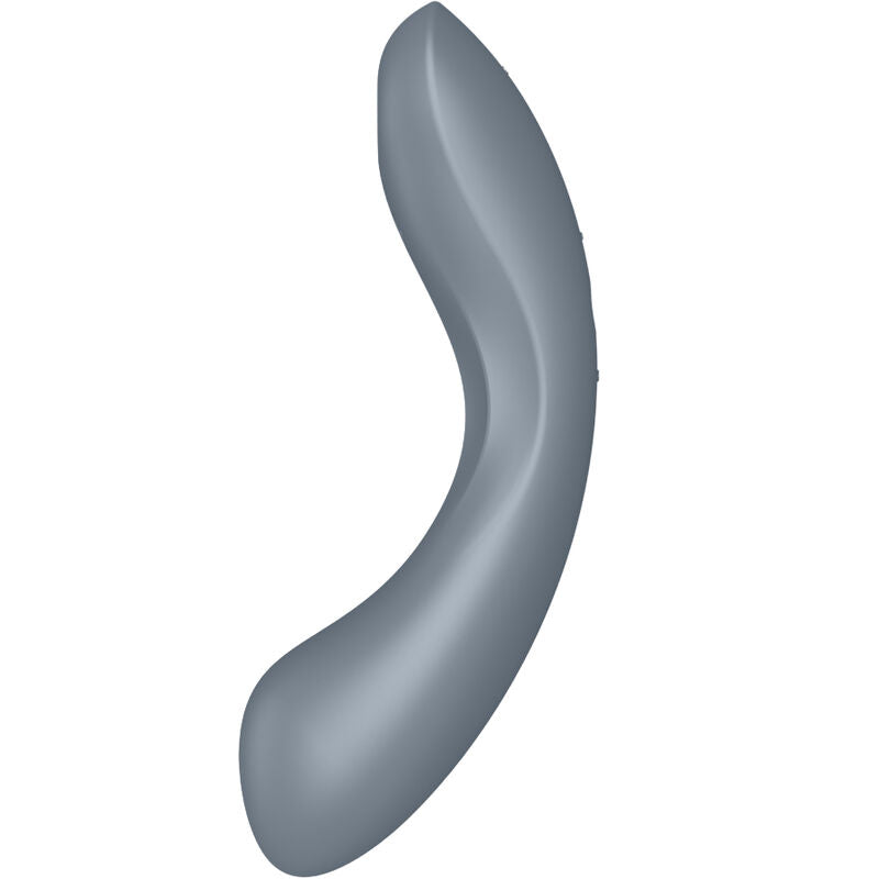 Satisfyer - Curve Trinity 1 Air Pulse Vibration Gris