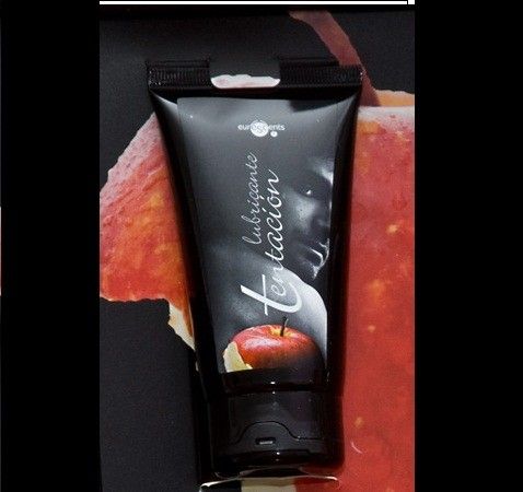 Tentacion - Lubricante Con Sabor A Fruta De La Pasion 75 Ml