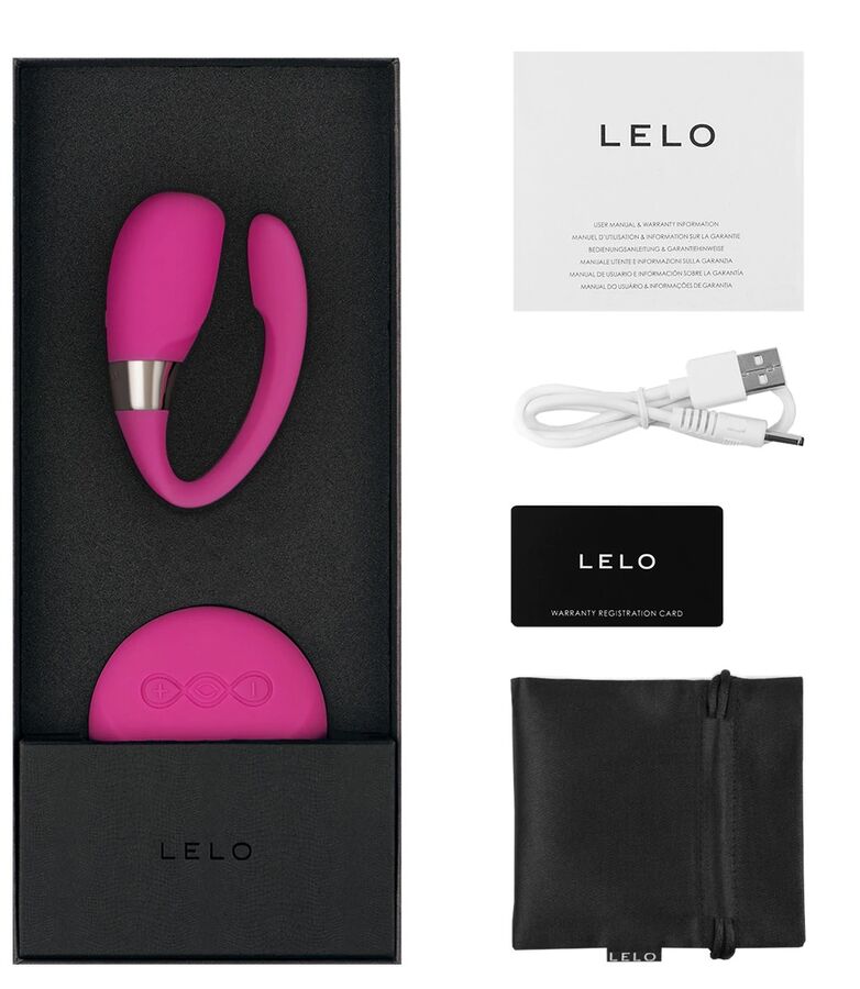 Lelo - Insignia Tiani 3 Masajeador Fucsia