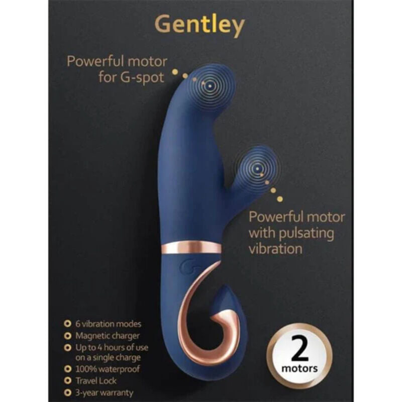 G-Vibe - Gentley G-Spot Vibe Azul Caribe