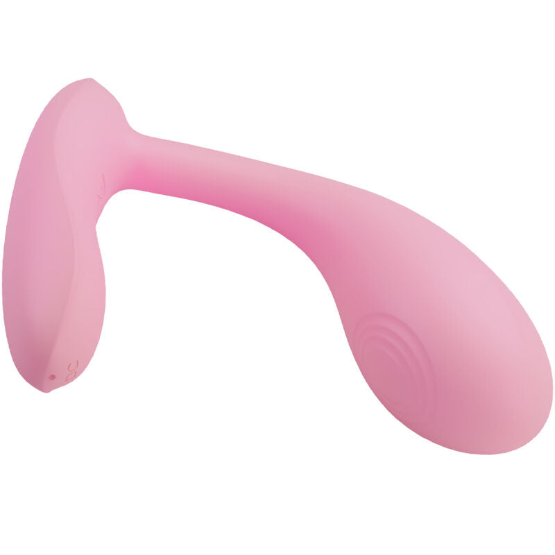 Plug Pretty Love  Baird G-Spot 12 Vibraciones Recargable Rosa App