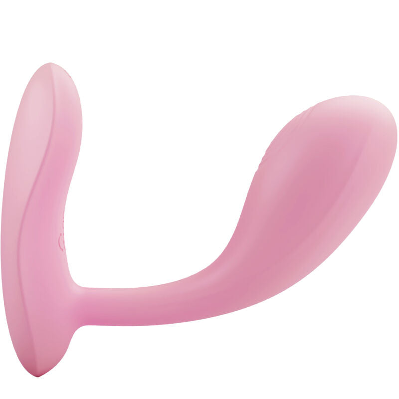 Plug Pretty Love  Baird G-Spot 12 Vibraciones Recargable Rosa App