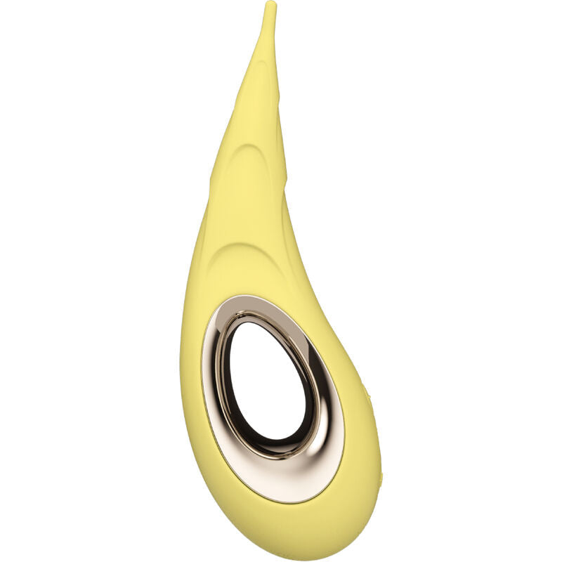Lelo - Dot Cruise Estimulador De Clítoris Amarillo