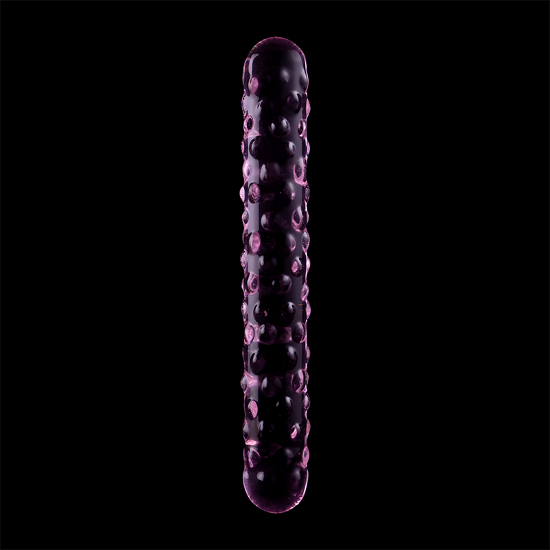 Dildo Cristal  Nebula Series By Ibiza - Modelo 15 Borosilicato 18.5 X 3 Cm Rosa