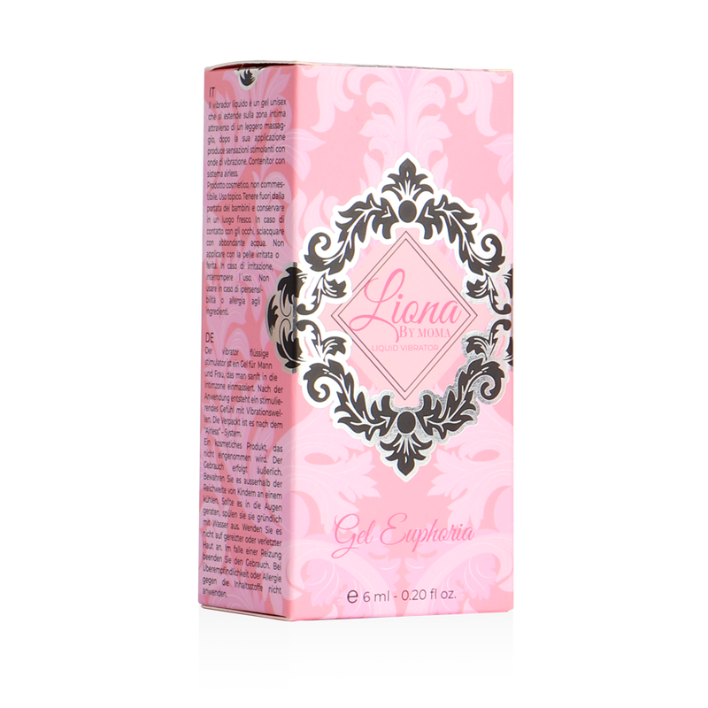 Liona By Moma - Vibrador Liquido Euphoria Gel 6 Ml