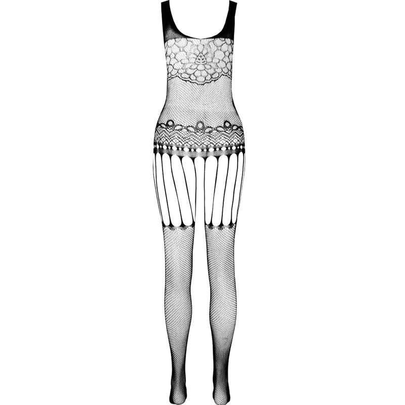 Passion - Eco Collection Bodystocking Eco Bs001 Rojo