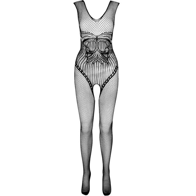 Passion - Eco Collection Bodystocking Eco Bs003 Blanco