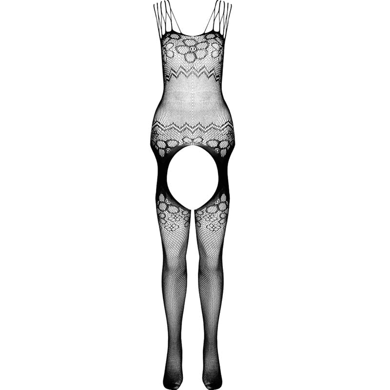 Passion - Eco Collection Bodystocking Eco Bs004 Rojo