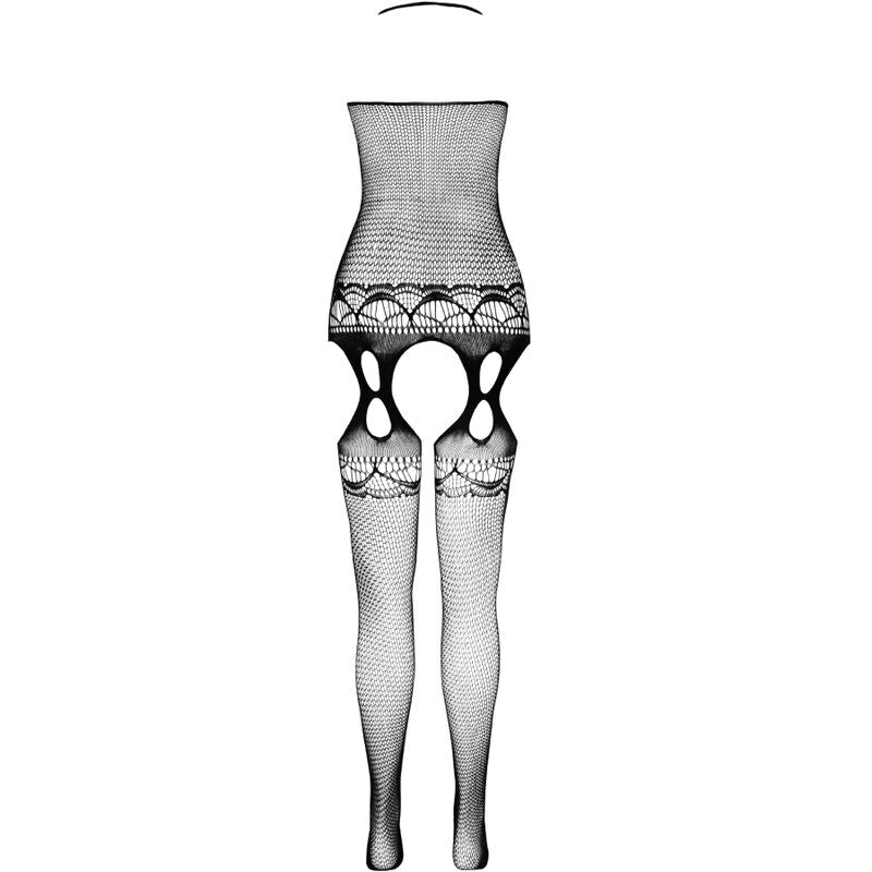 Passion - Eco Collection Bodystocking Eco Bs006 Negro