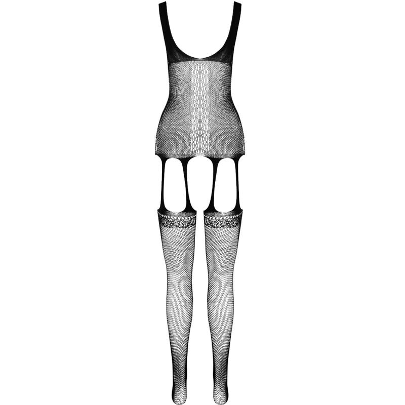 Passion  Eco Collection Bodystocking Eco Bs007 Rojo