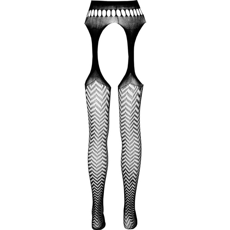 Passion - Eco Collection Bodystocking Eco S002 Rojo