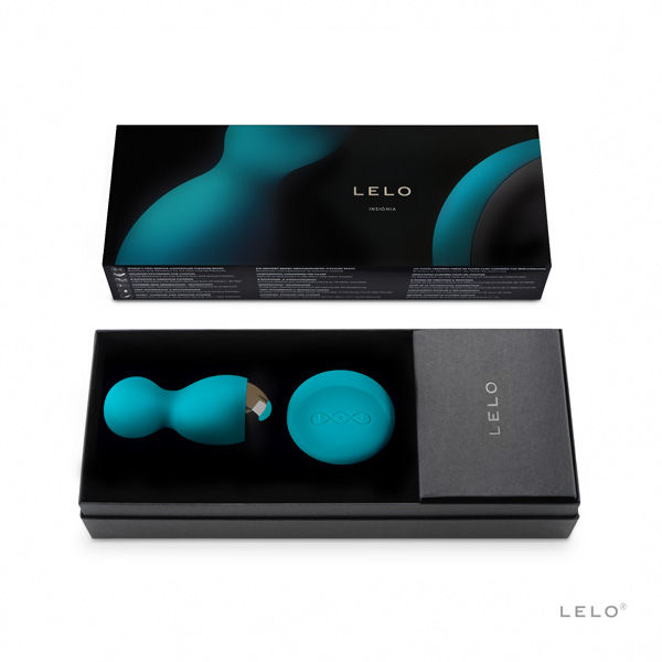 Lelo - Insignia Bolas Hula Azul