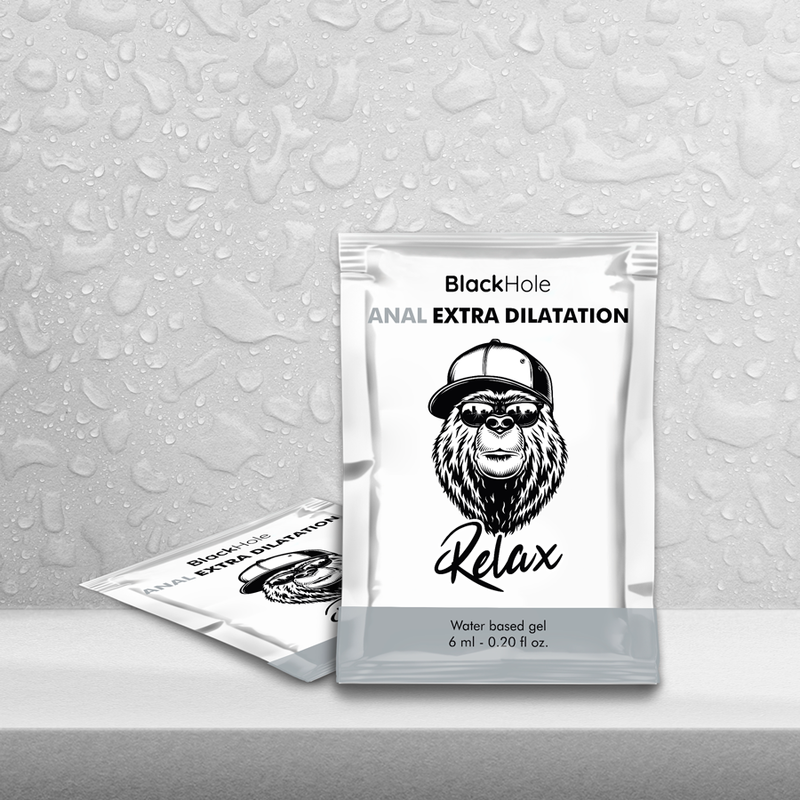 Black Hole - Gel Base Agua Dilatacion Anal 6 Ml Monodosis