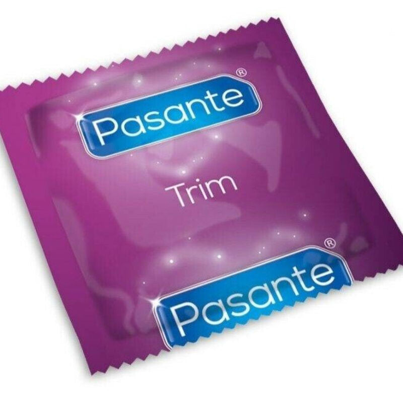 Pasante  Preservativo Trim Ajustado Caja 144 Unidades