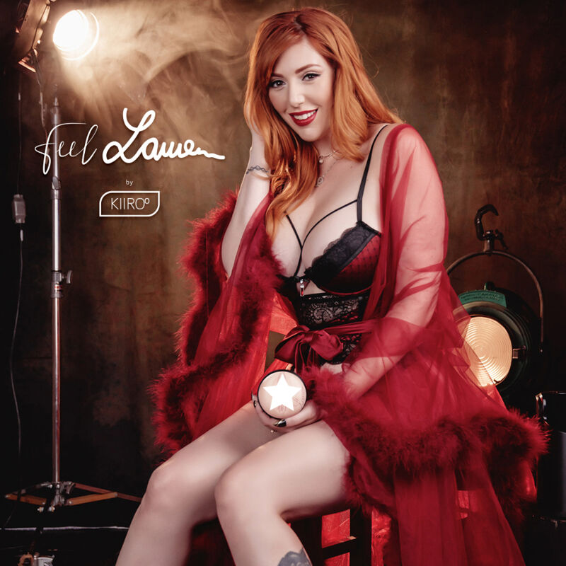 Masturbador  Kiiroo  Feel Lauren Phillips Stars Collection Strokers Powerblow Compatible