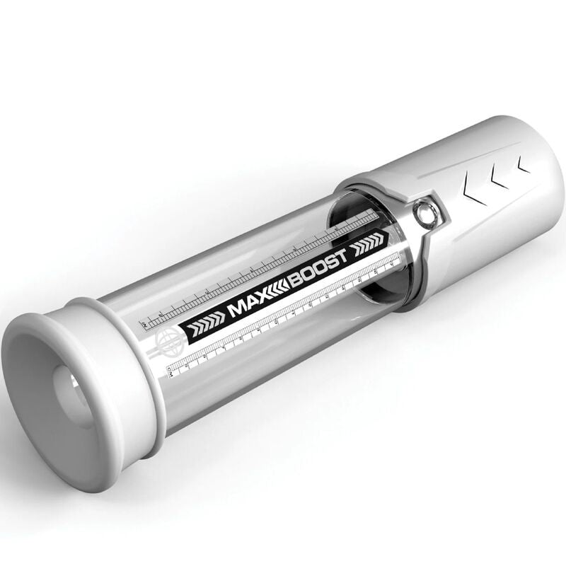 Pump Worx - Bomba De Ereccion Max Boost Blanco