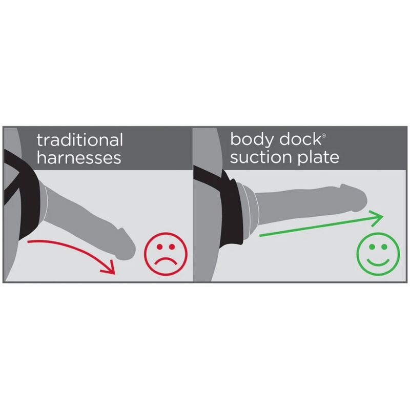 Dillio - Arnes Body Dock Violeta