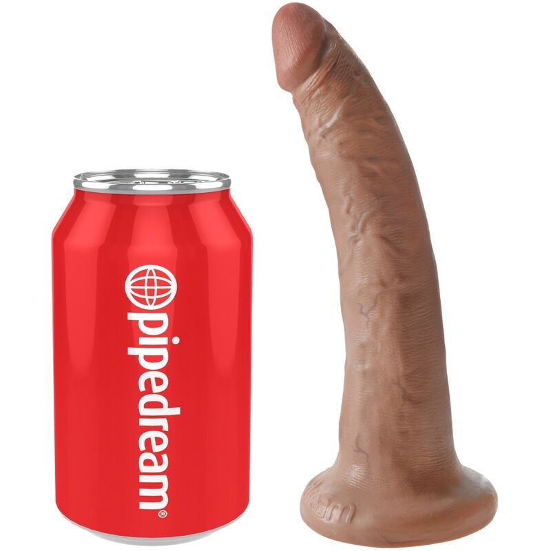 King Cock Pene De 7 - Bronceado