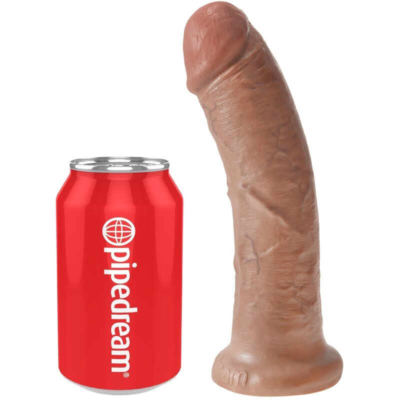 King Cock Pene De 8 - Bronceado