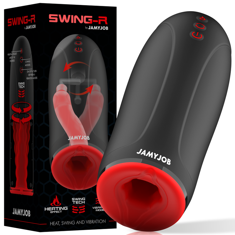 Jamyjob - Swing-R Masturbador De Calor, Oscilación Y Vibración