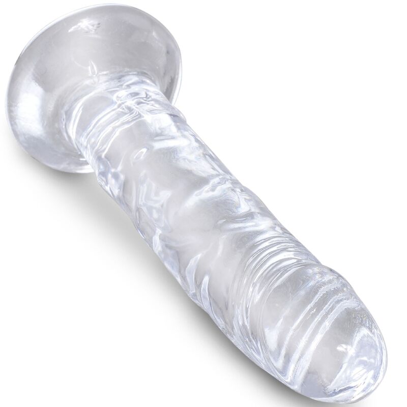 Dildo Realista 6 Transparente